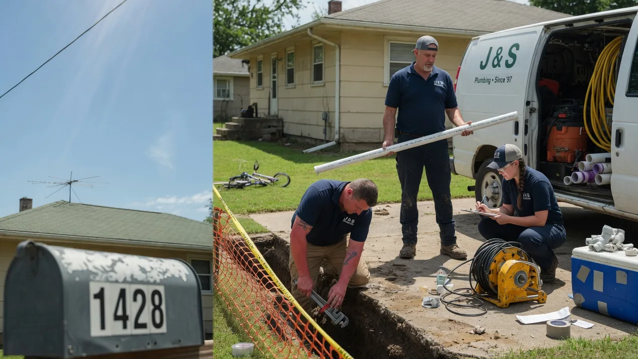 Sewer Line Repair in Dalbo, MN near me